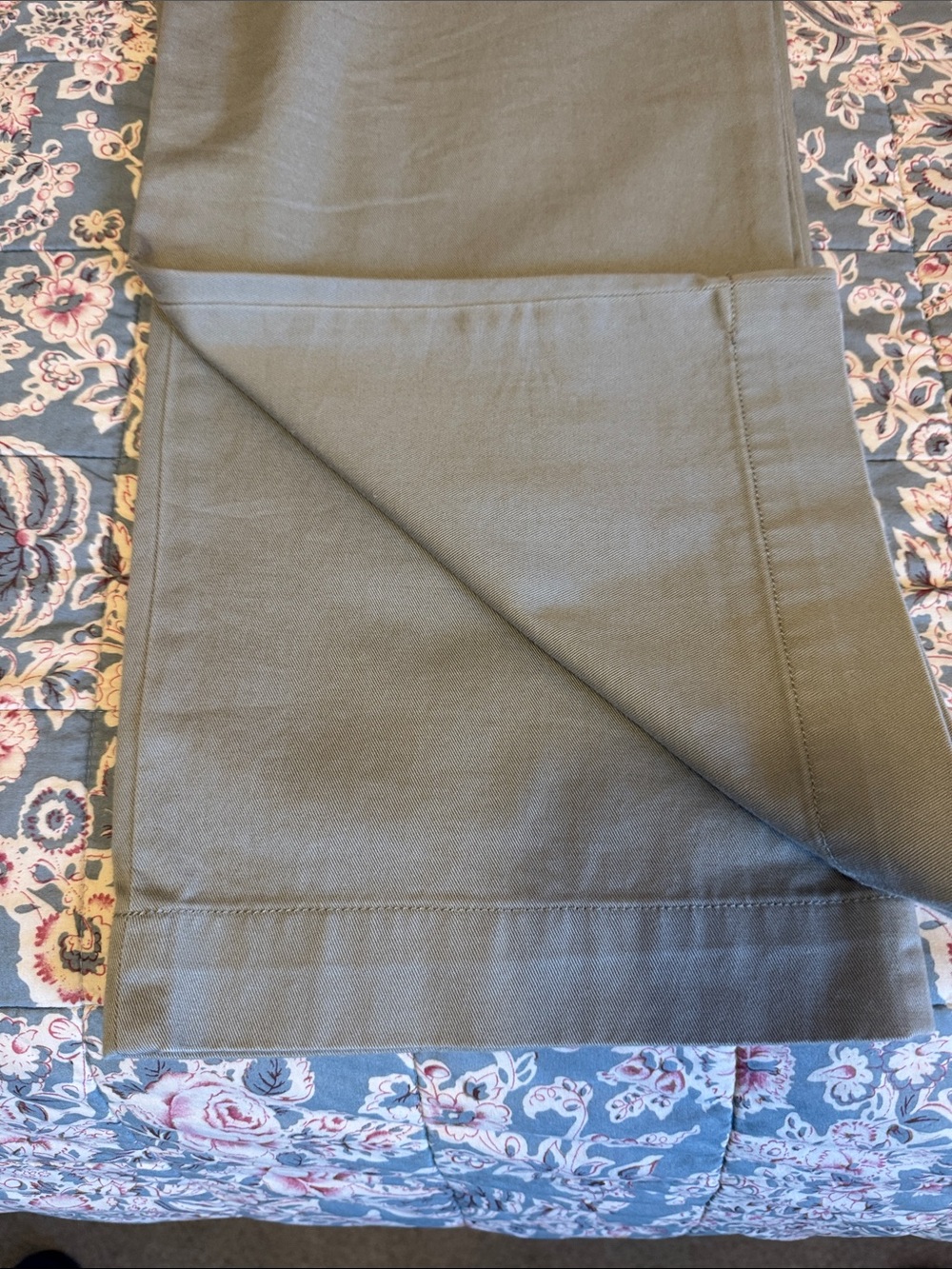Polo by Ralph Lauren Khaki Men’s Cotton Chinos/38 x 30/EXCELLENT CONDITION! - Picture 9 of 9